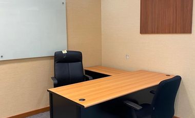 Disewakan Equity Tower Premium Office Space 222 sqm–Kawasan SCBD Jakarta Selatan