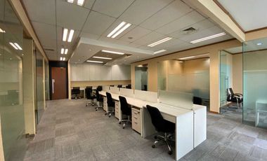 Disewakan Equity Tower Premium Office Space 222 sqm–Kawasan SCBD Jakarta Selatan