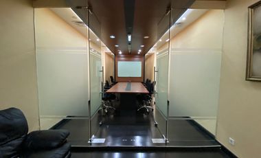 Disewakan Equity Tower Premium Office Space 222 sqm–Kawasan SCBD Jakarta Selatan