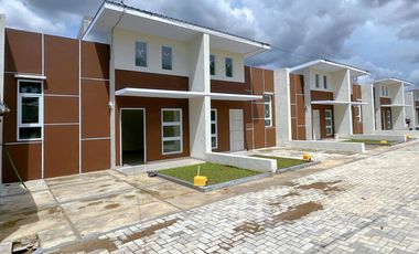 DI JUAL RUMAH 400 JUTA AN JALAN HERTASNING MAKASSAR