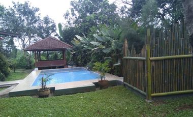 Dijual Villa Lokasi Strategis di Ciater Subang Jawa Barat