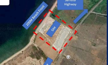 Tanah Beach Side Brang Biji Sumbawa Nusa Tenggara Barat