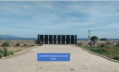 Tanah Beach Side Brang Biji Sumbawa Nusa Tenggara Barat