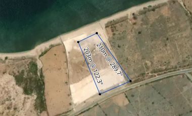 Stunning Beachfront Land di Samota Brang Biji, Sumbawa besar