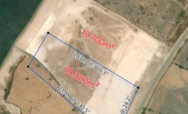 Stunning Beachfront Land di Samota Brang Biji, Sumbawa besar