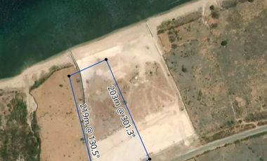 Stunning Beachfront Land di Samota Brang Biji, Sumbawa besar