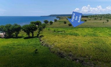 Stunning Beachfront Land di Samota Brang Biji, Sumbawa besar