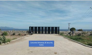 Stunning Beachfront Land di Samota Brang Biji, Sumbawa besar