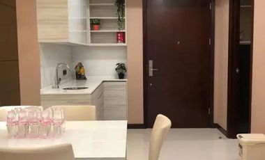 Apartemen Casa Grande 2BR furnished akses langsung ke Mall kokas