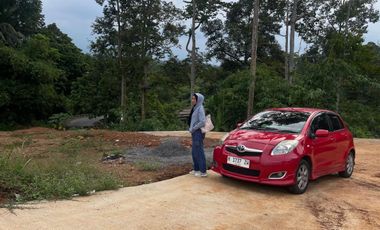 Tanah murah pinggir jalan raya UNNES gunungpati