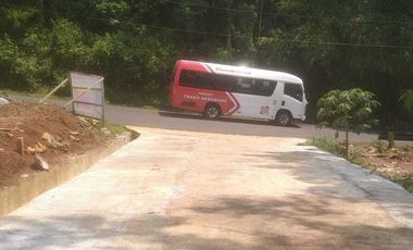 Tanah murah pinggir jalan raya UNNES gunungpati