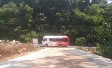 Tanah murah pinggir jalan raya UNNES gunungpati