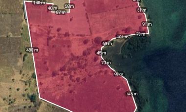 Beachfront Land di Teluk Saleh, Moyohilir Sumbawa Besar