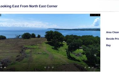 Beachfront Land di Teluk Saleh, Moyohilir Sumbawa Besar