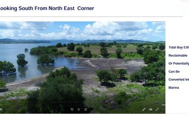 Beachfront Land di Teluk Saleh, Moyohilir Sumbawa Besar