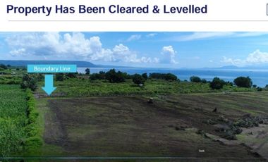 Beachfront Land di Teluk Saleh, Moyohilir Sumbawa Besar