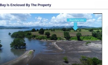 Beachfront Land di Teluk Saleh, Moyohilir Sumbawa Besar