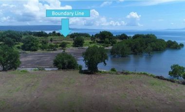 Beachfront Land di Teluk Saleh, Moyohilir Sumbawa Besar