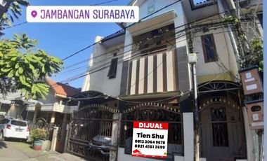 Rumah dijual di RW 03, Jambangan, Jambangan, Surabaya, Jawa Timur
