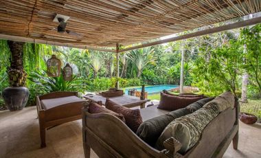 Dijual villa lantai 2 lokasi kedungu tabanan