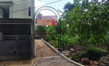 Dijual Kaveling Tanah mulai 80m2 dlm cluster Situgintung, Cirendeu- Ciputat