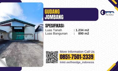 Warehouse with private yard for sale in Jombang - The EdGe