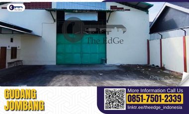 Warehouse with private yard for sale in Jombang - The EdGe