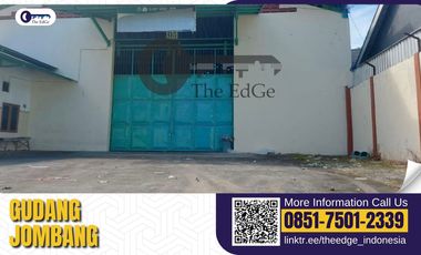 Warehouse with private yard for sale in Jombang - The EdGe