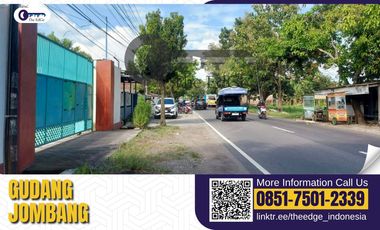 Warehouse with private yard for sale in Jombang - The EdGe
