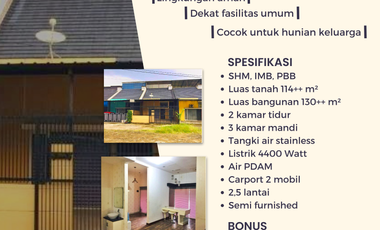 Dijual Rumah Sukamaju Palembang, Kompleks Bakung Palace