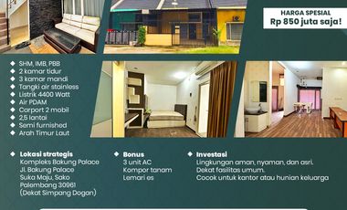 Dijual Rumah Sukamaju Palembang, Kompleks Bakung Palace