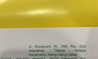 Dijual Rumah Palembang - CGC - Baru