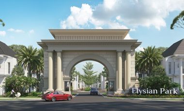 Rumah Terbaru Citraland Tallasa City Cluster Elysian Park (Makassar)