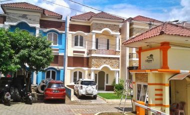 Dijual Rumah Celentang Palembang (Komplek Modern Regency)