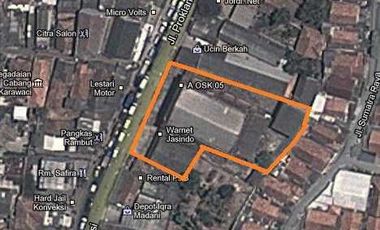 Disewa Gedung (ruang usaha) Jl.Proklamasi, Karawaci,Tangerang,Banten