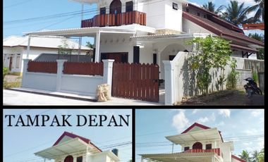 Rumah Lombok Timur type 300/282 M² full furnished di Aikmel R345