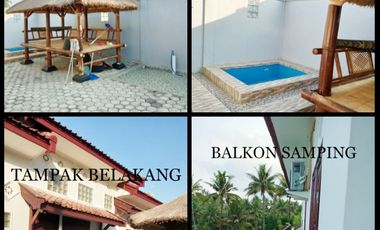 Rumah Lombok Timur type 300/282 M² full furnished di Aikmel R345