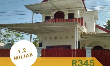 Rumah Lombok Timur type 300/282 M² full furnished di Aikmel R345
