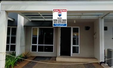 Disewakan rumah cluster sedayu city kelapa gading 2tk 6 x 12,5 3+1 KT