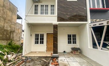 Dijual Rumah Demang Lebar Daun Palembang, Townhouse Cantik di Macan Ku