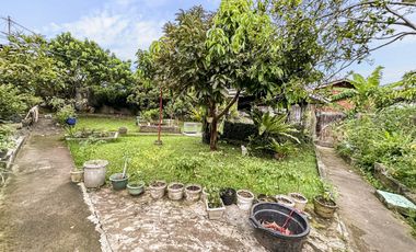 Dijual Rumah Palembang - Hunian Asri dengan Halaman Luas Tengah Kota