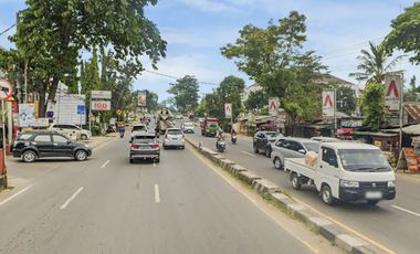 Dijual Rumah Palembang - Hook di Pusat - Bonus 2 Unit Kios