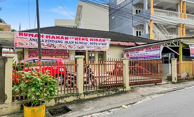 Dijual Rumah Palembang - Hook di Pusat - Bonus 2 Unit Kios