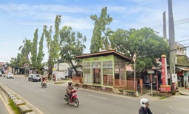 Dijual Rumah Palembang - Hook di Pusat - Bonus 2 Unit Kios