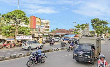 Dijual Rumah Palembang - Hook di Pusat - Bonus 2 Unit Kios