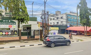 Dijual Rumah Palembang - Hook di Pusat - Bonus 2 Unit Kios