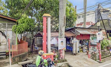 Dijual Rumah Palembang - Hook di Pusat - Bonus 2 Unit Kios