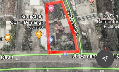 Dijual Rumah Palembang - Hook di Pusat - Bonus 2 Unit Kios