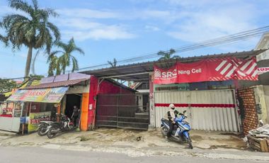 Dijual Rumah Palembang - Hook di Pusat - Bonus 2 Unit Kios