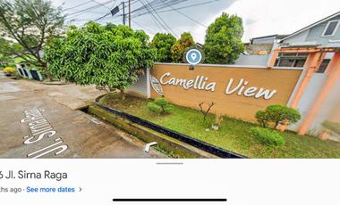 Dijual Rumah Palembang (Camellia View)